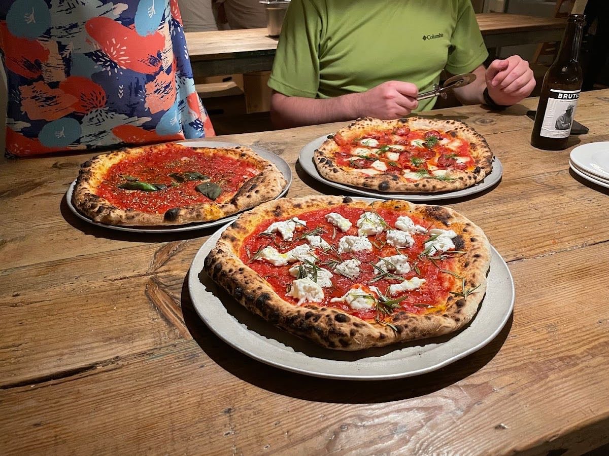 Parking Pizza LONDRES