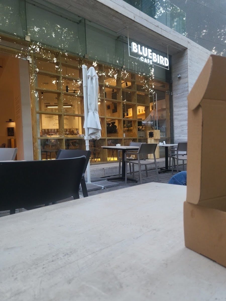 Blue Bird Cafe