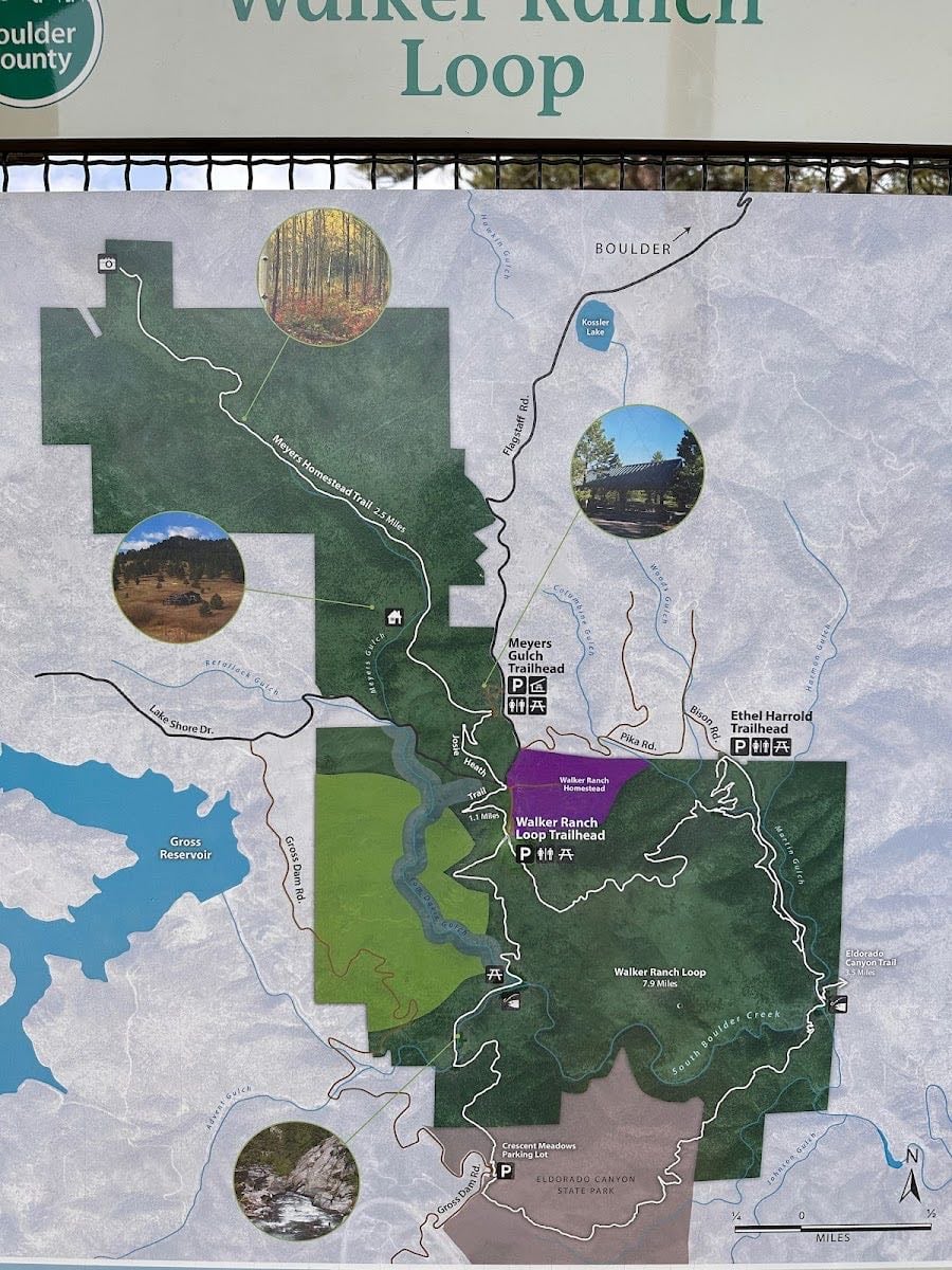 Walker Ranch Loop Trailhead