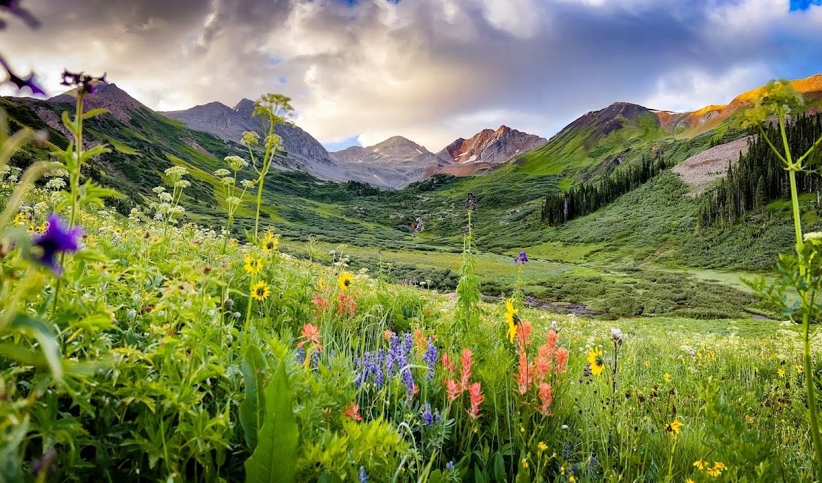 Rustler Gulch - 7 miles