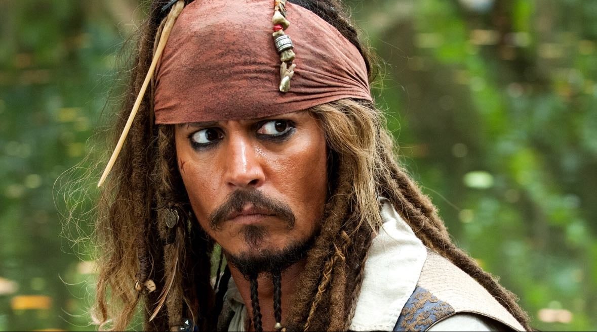 jack sparrow - pirates of the caribbean