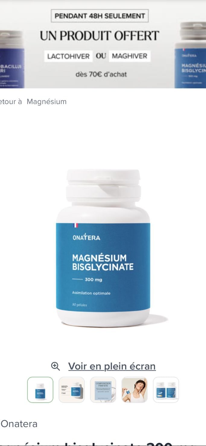 Magnésium