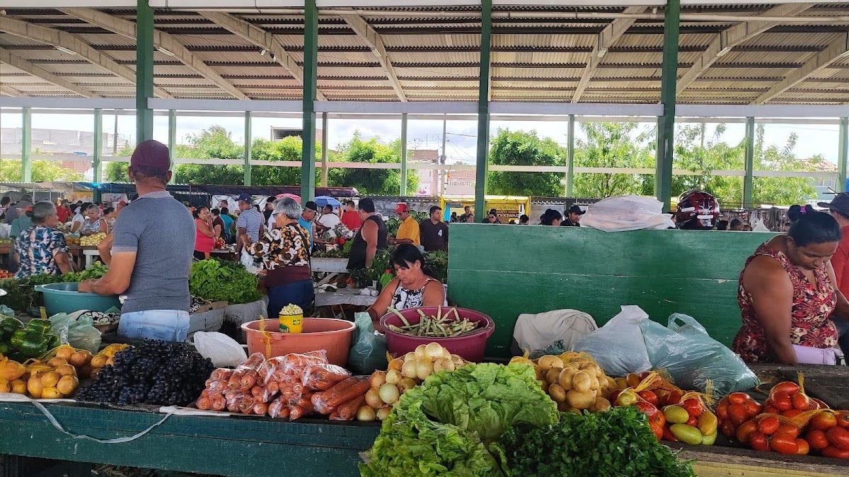Feira do São Cristóvao - Pátio Lídio Cordeiro
