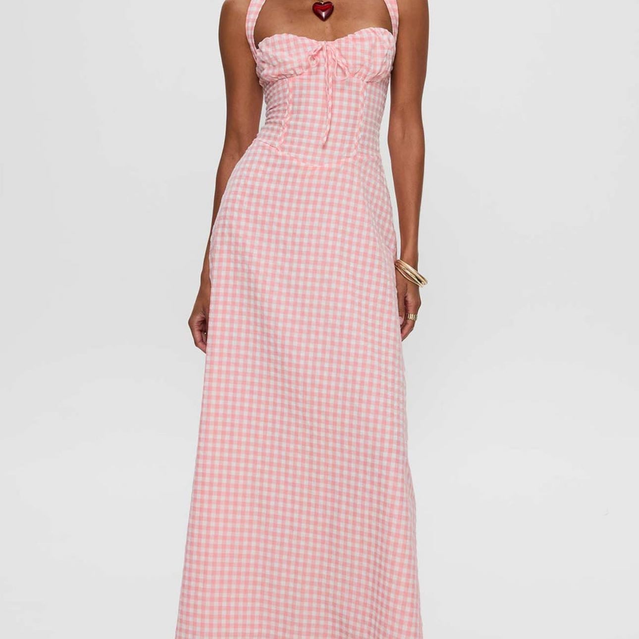 Lucky for you Halter Maxi Dress Multi - 66€