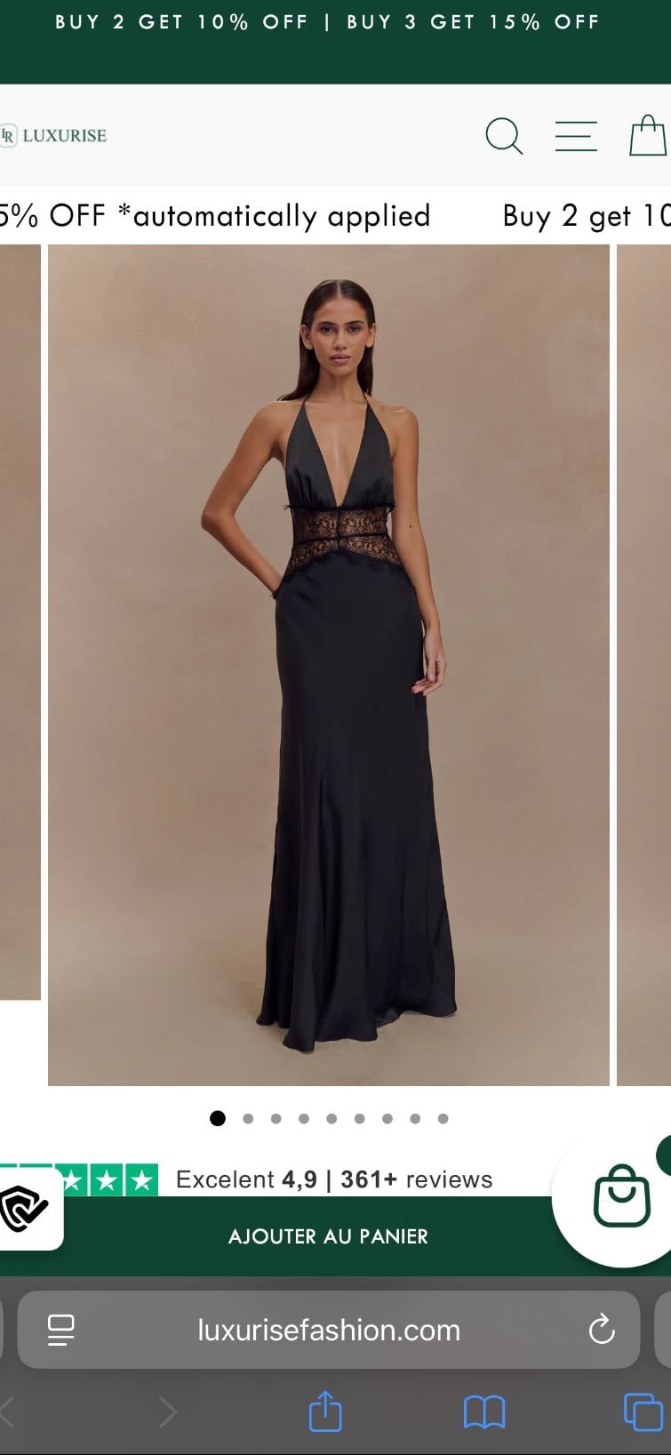LUXURISE - 39,99€