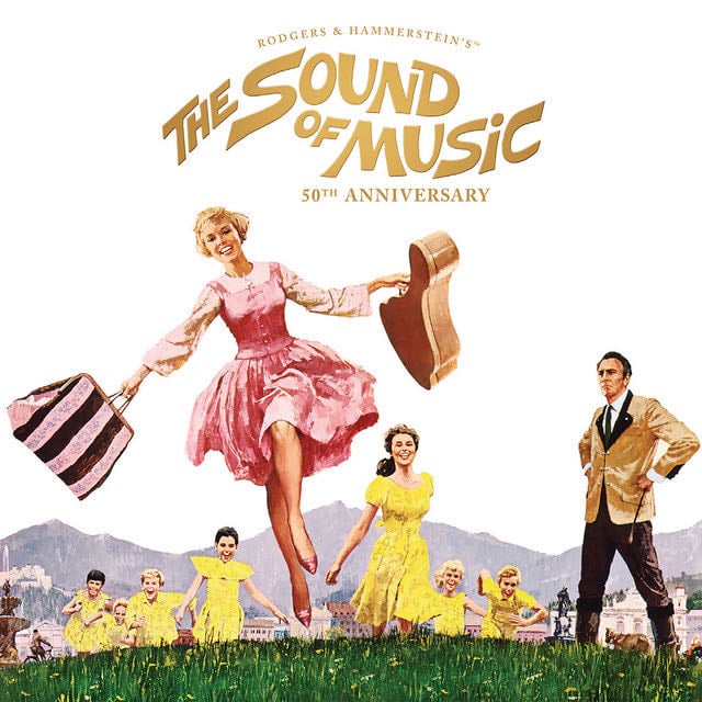 The Sound Of Music (50th Anniversary Edition) - Album · Rodgers & Hammerstein, Julie Andrews