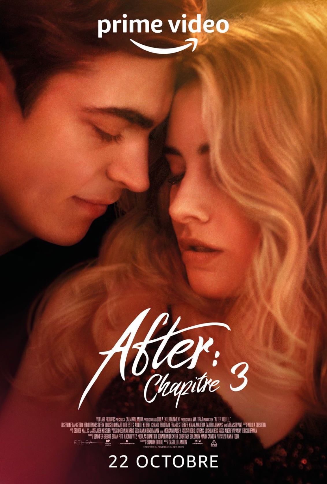 After - Chapitre 3 - Castille Landon · 2021