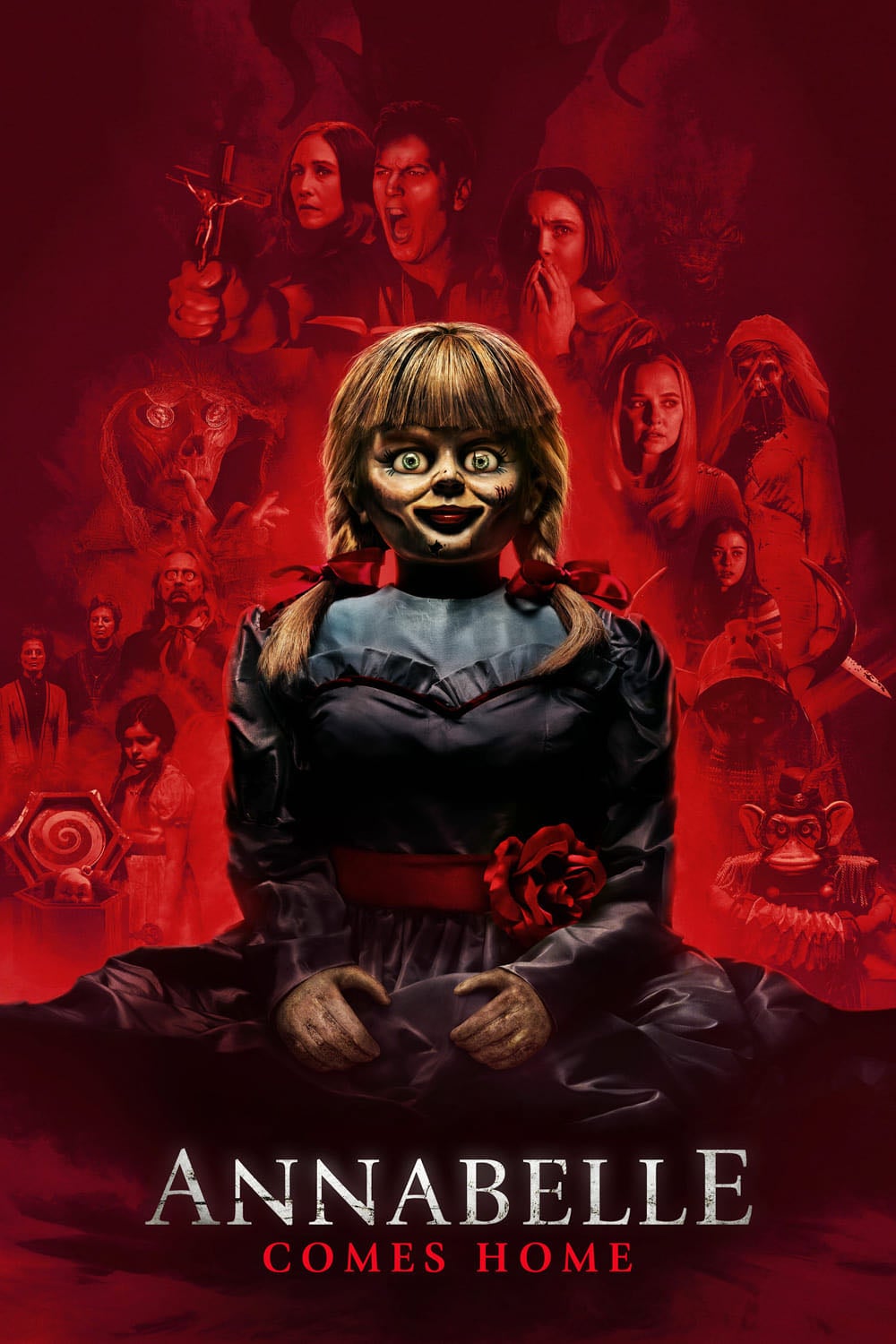 Annabelle Comes Home - Gary Dauberman · 2019