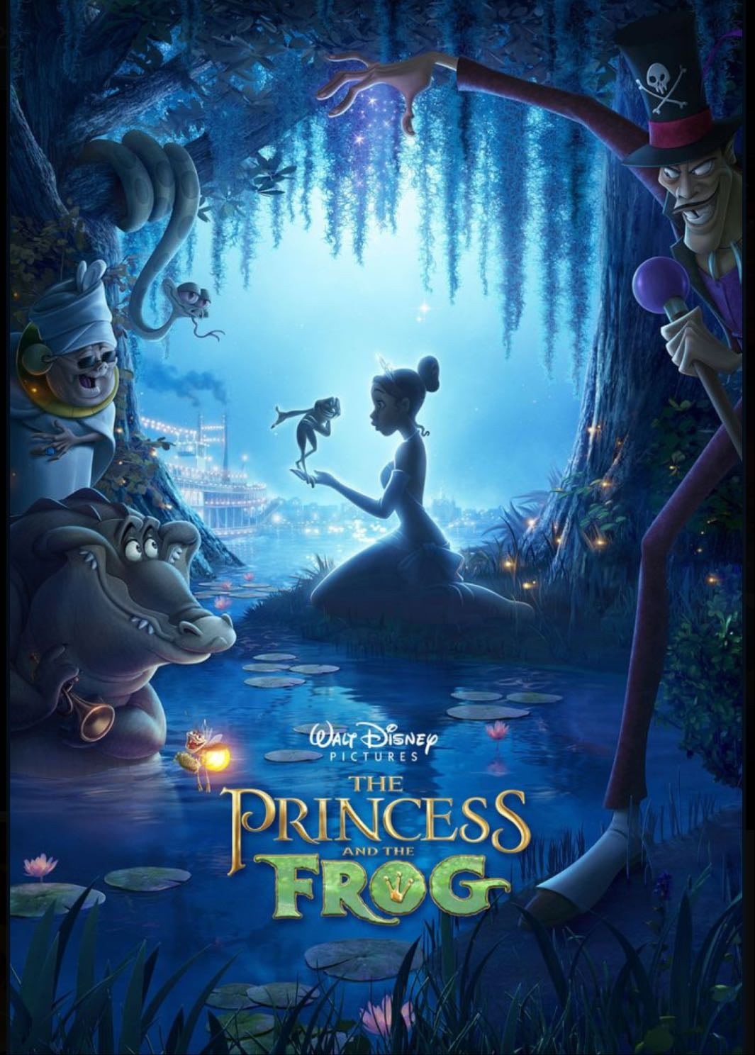 La princesse et la grenouille