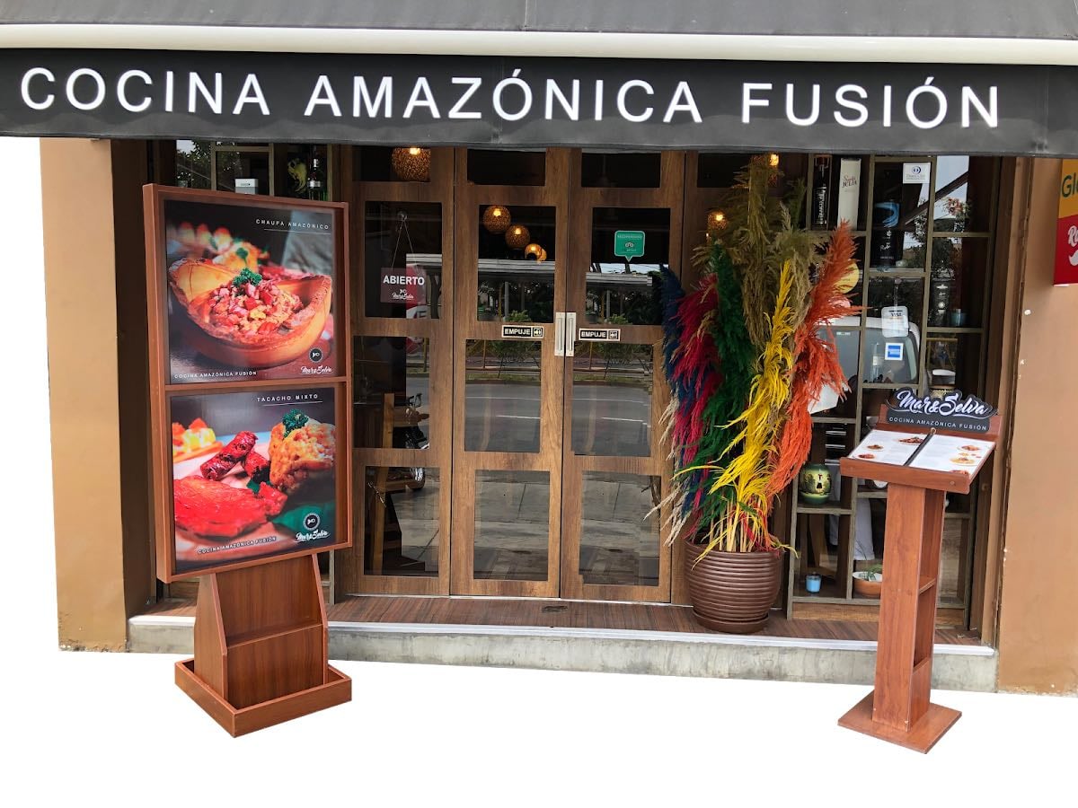 Mar y Selva Cocina Amazónica Fusión