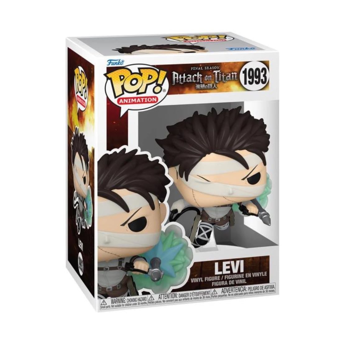 ☆ Levi Ackerman - 16,99€
