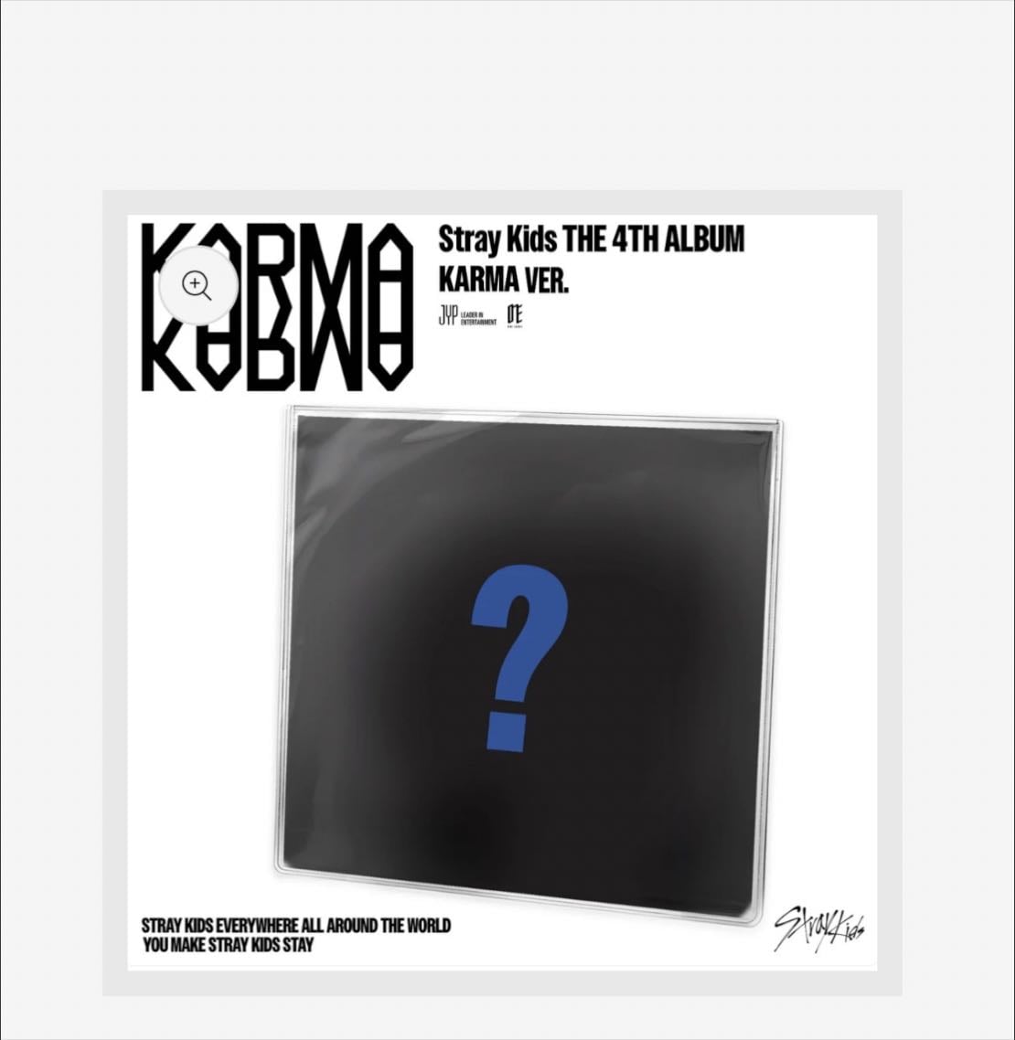Stray Kids Karma limited verison - Soul Store - 24,99€