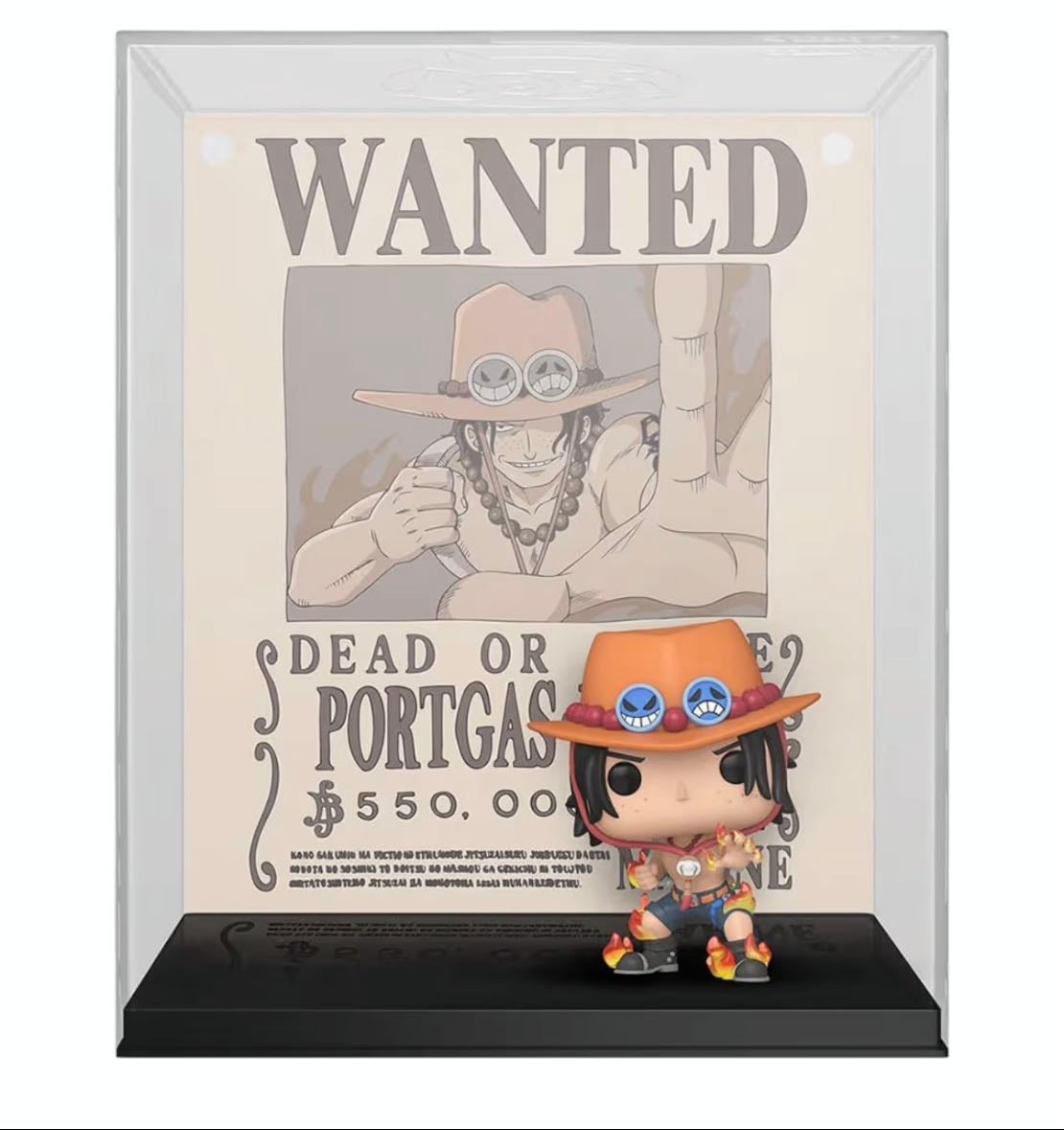 Portgas D. Ace - Edició Book Cover - 99,95€