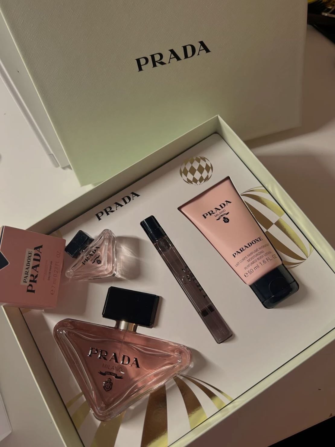 Paradox Eau de Parfum Intense pack de nadal - Prada - 30ml