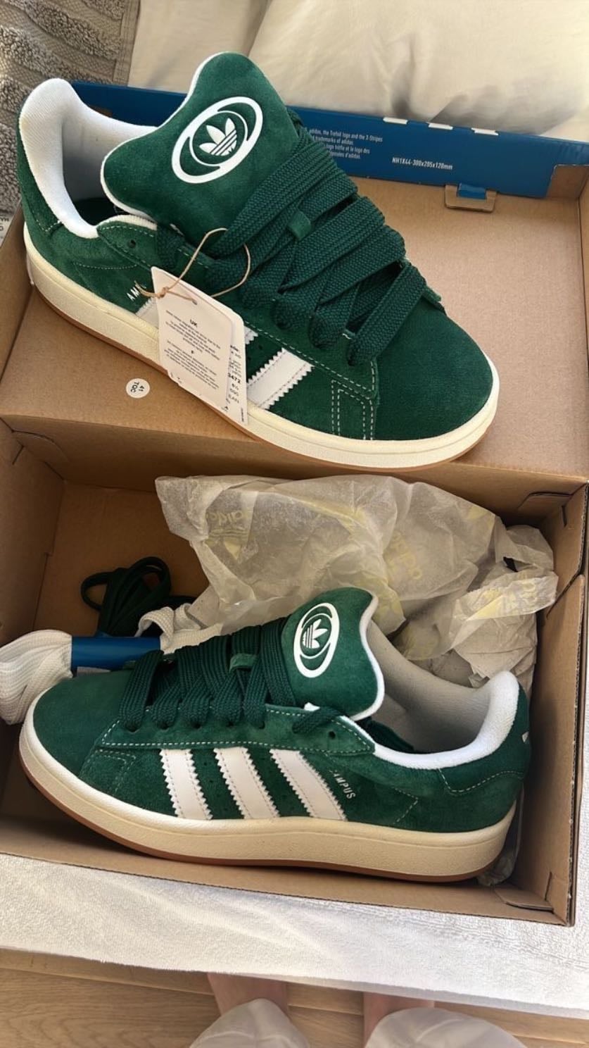 adidas campus green