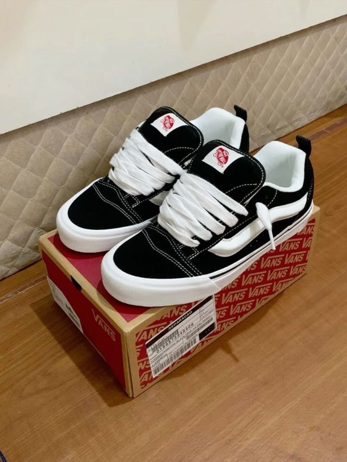 vans knu skool