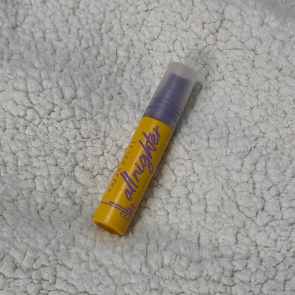 Setting spray Urban Decay all nighter