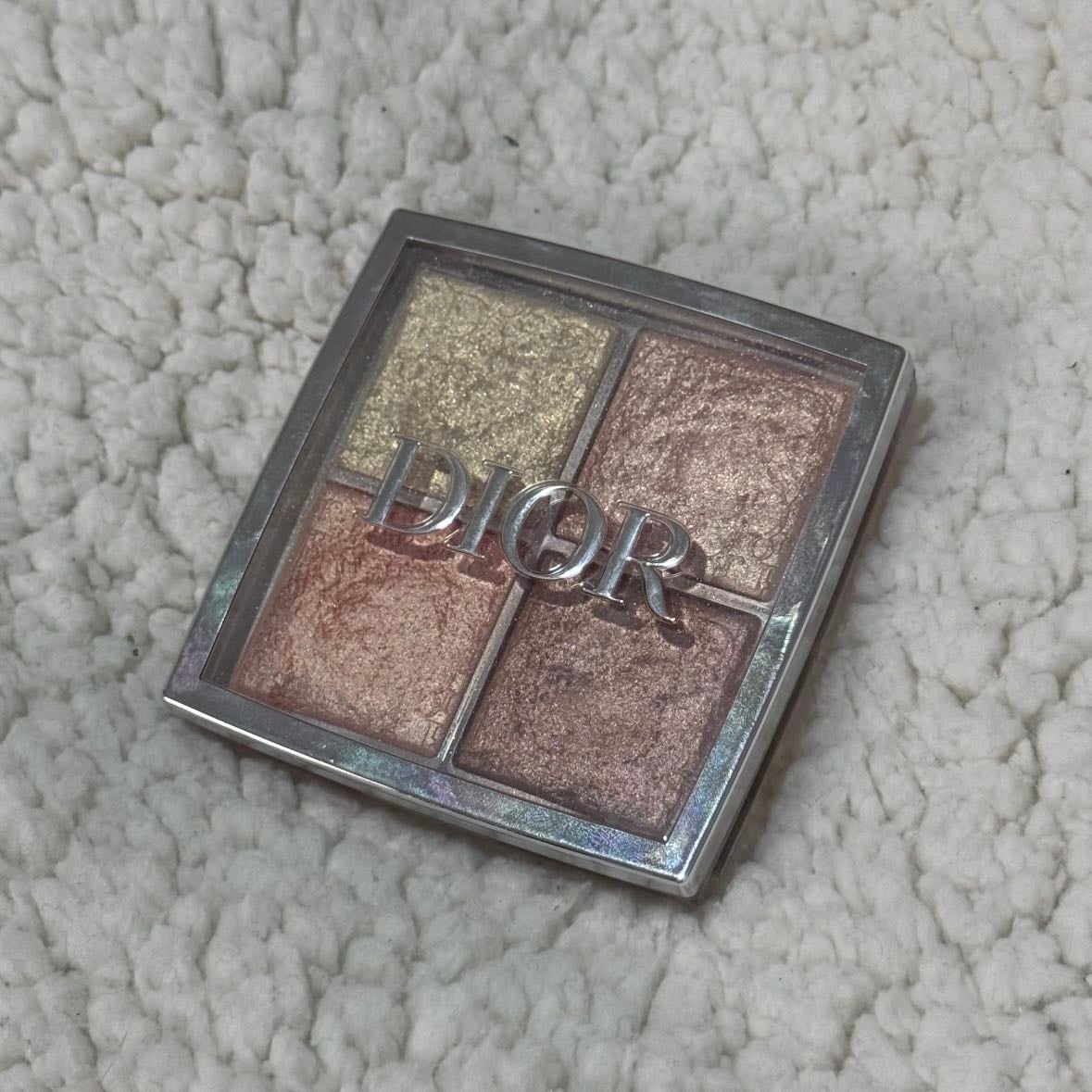 Glow face palette Dior “002 Glitz”