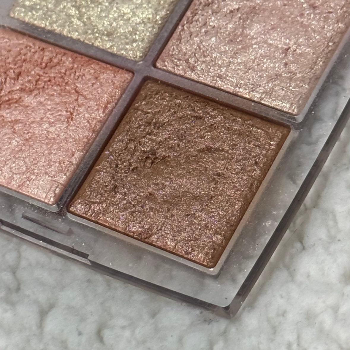 Glow face palette Dior “Bronze”