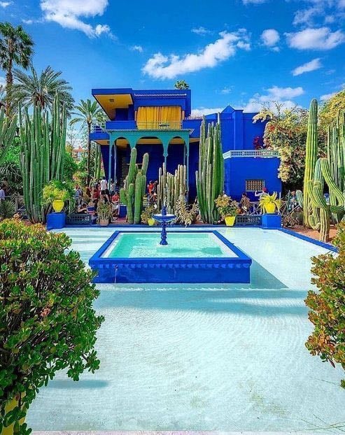 Jardin Majorelle