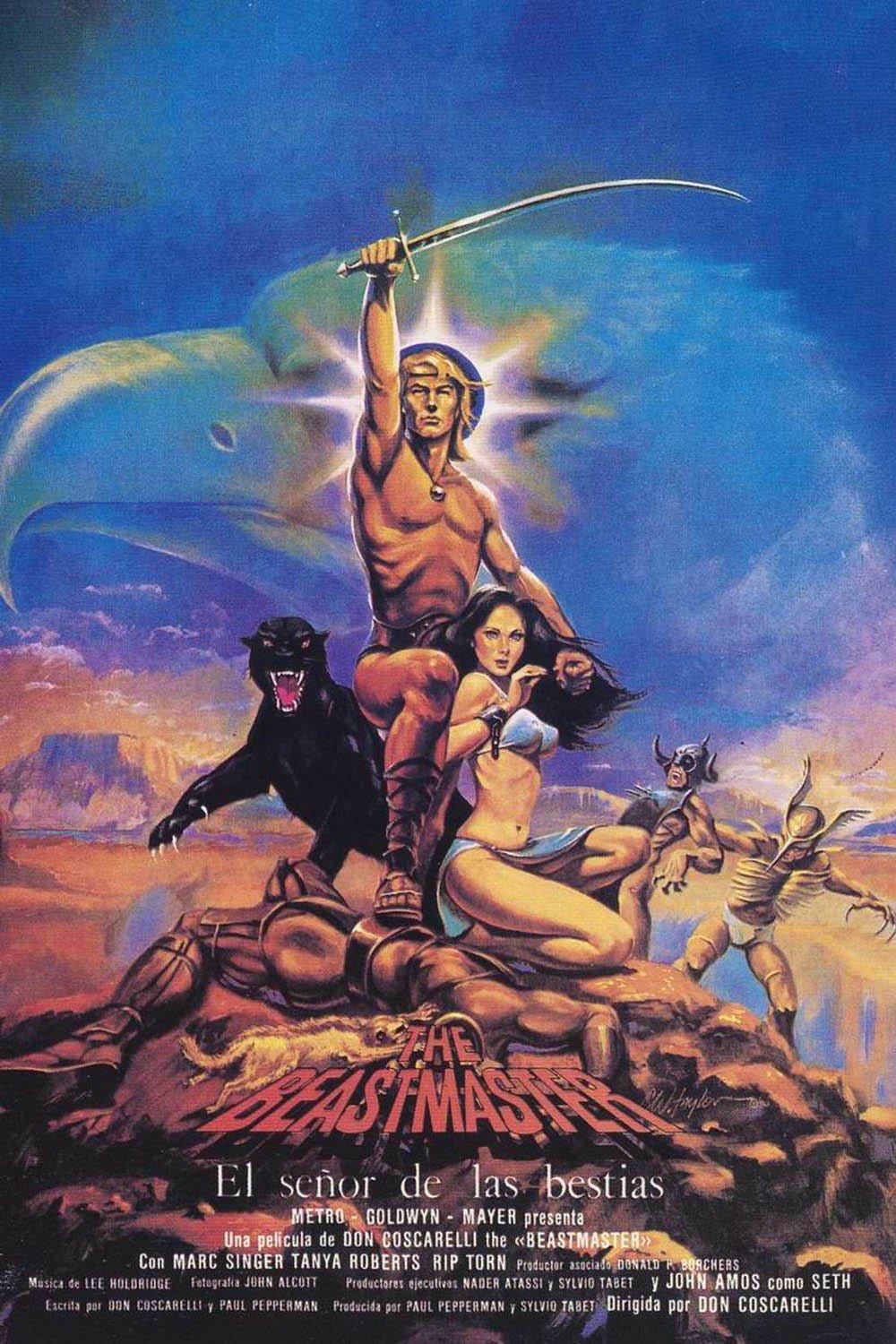 El señor de las bestias - Don Coscarelli · 1982