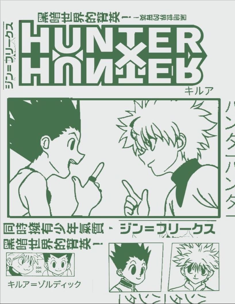 Hunter x Hunter - 1998-2006