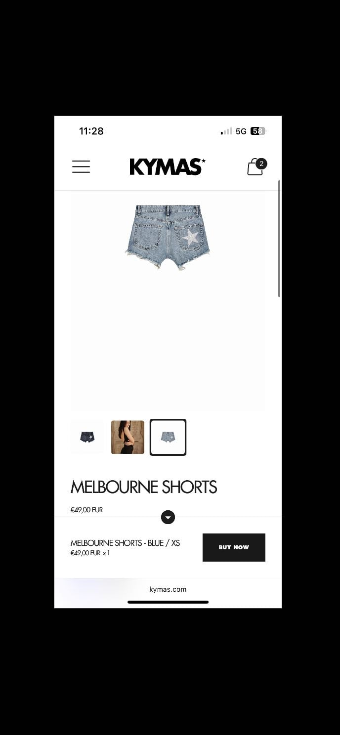 Short Kymas