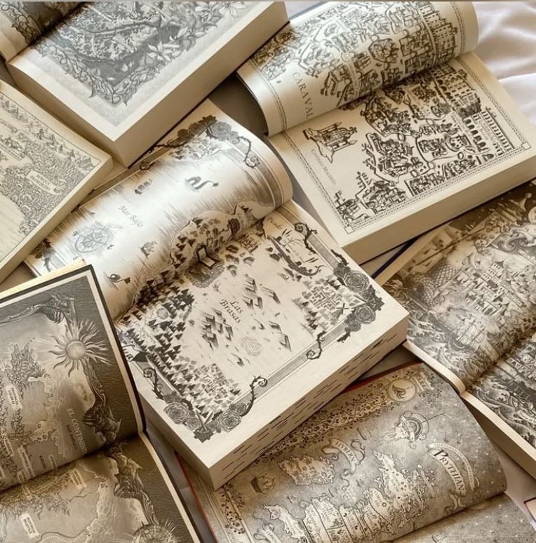 Tbr - fantasy edition