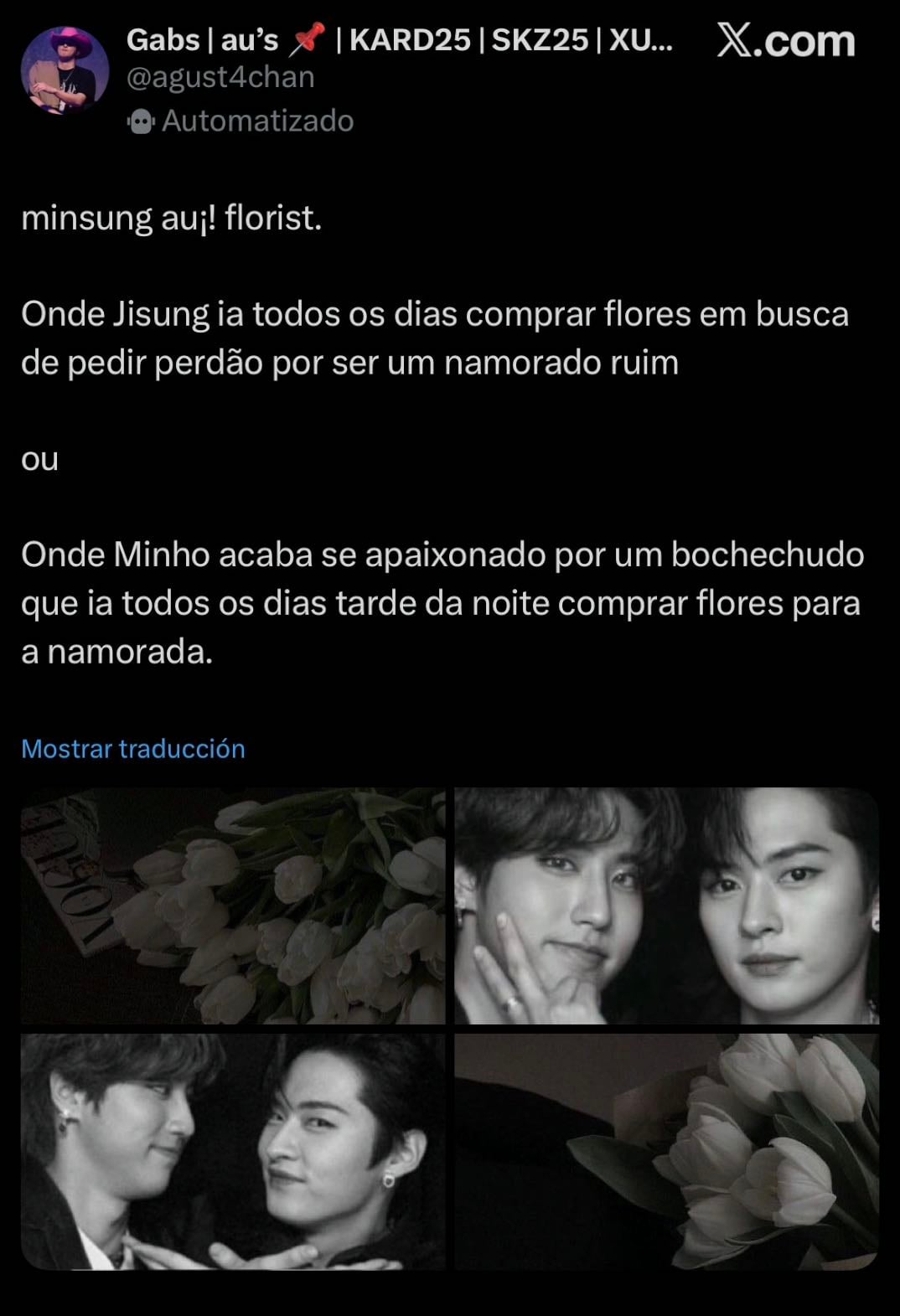 florist - Minsung twitter au
