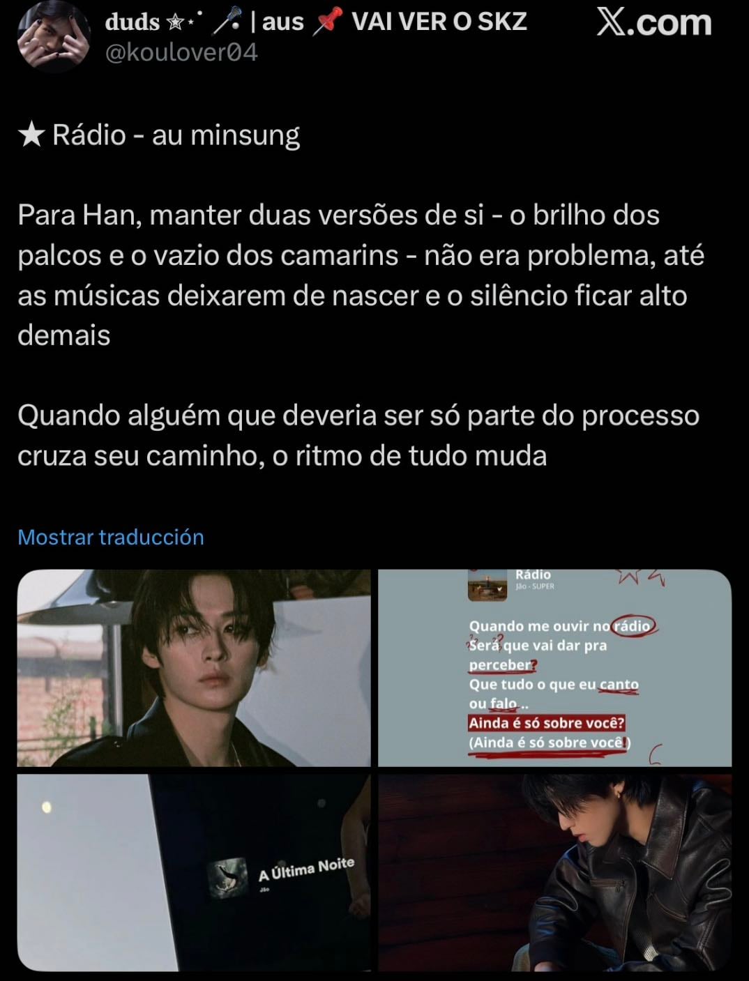 ★ Rádio - Minsung twitter au