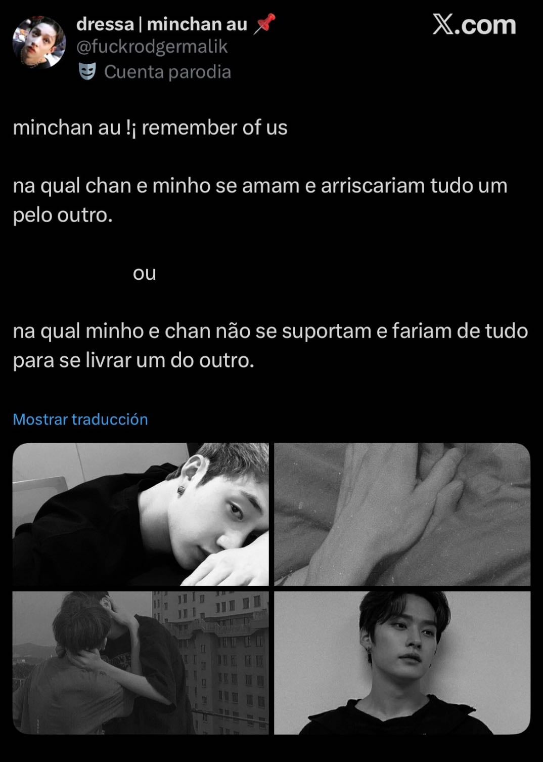 Remember of us - Minchan twitter au