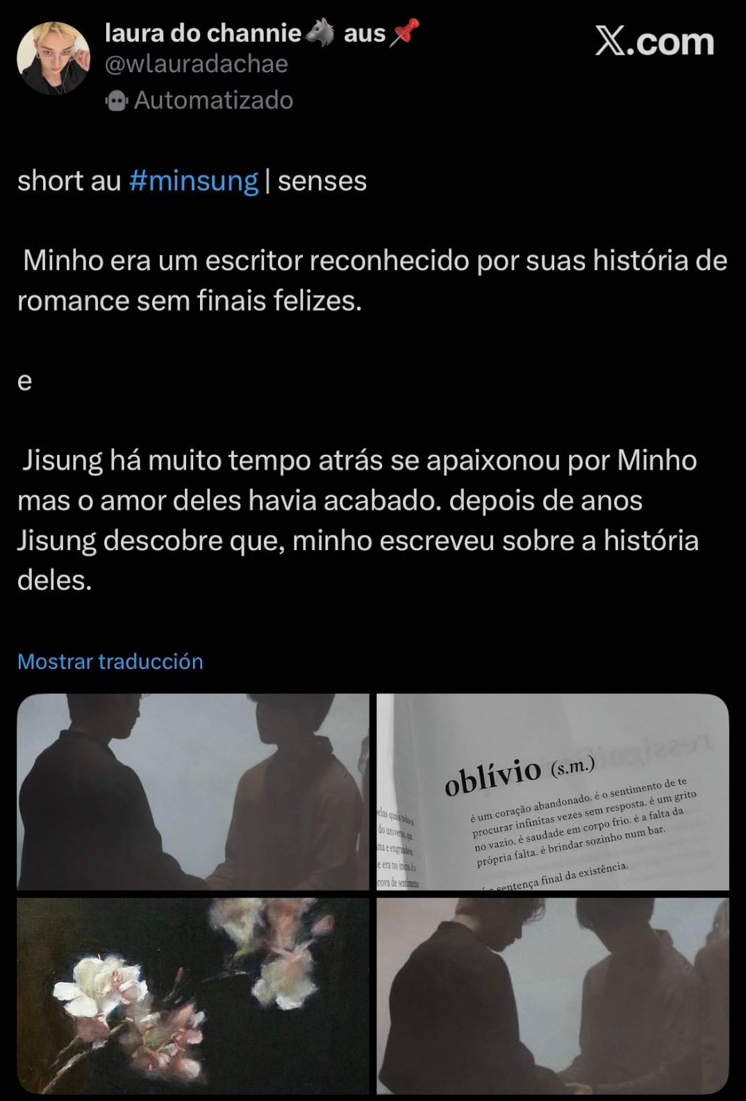 Senses - Minsung twitter au