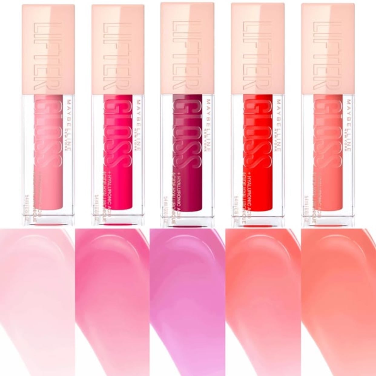 Maybelline lifter gloss