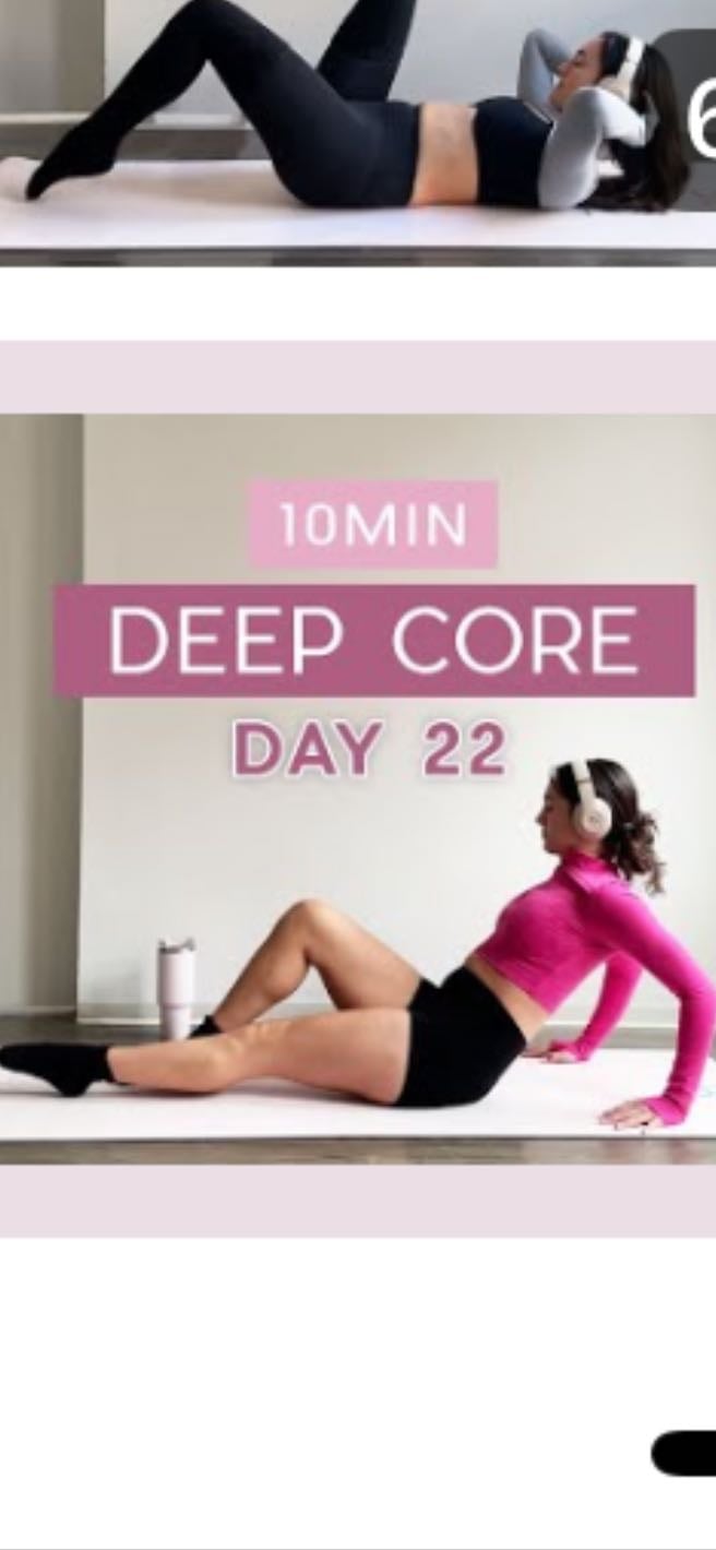 15 Minutes Deep Core - Lower abbs & Inner thighs