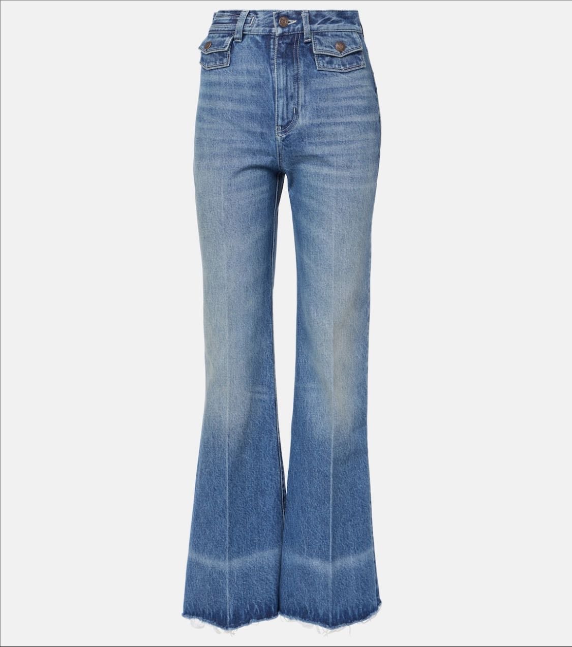 Flared Jeans - Doesnβt matter if low or high rise