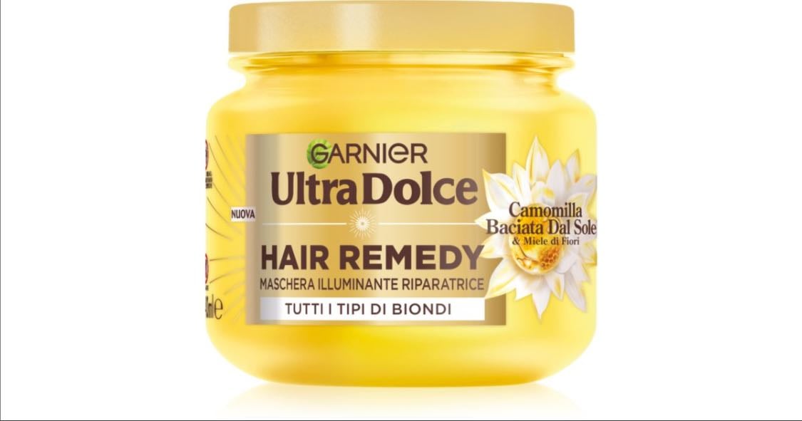 Garnier Ultra dolce hair remedy camomilla