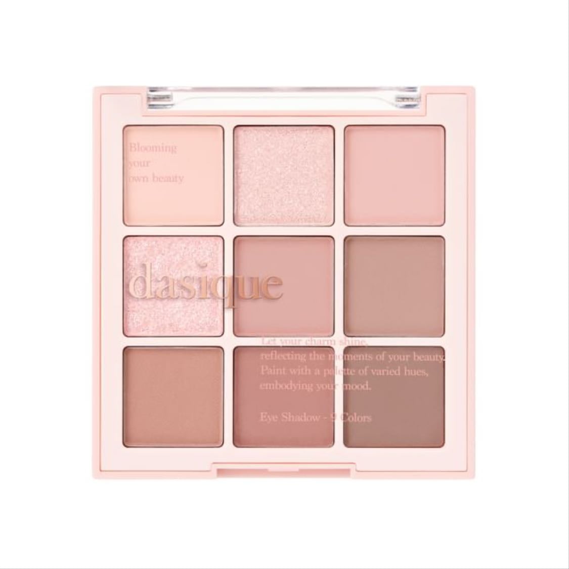 Dasique Eyeshadow palette 27 - Rose Milk Tea