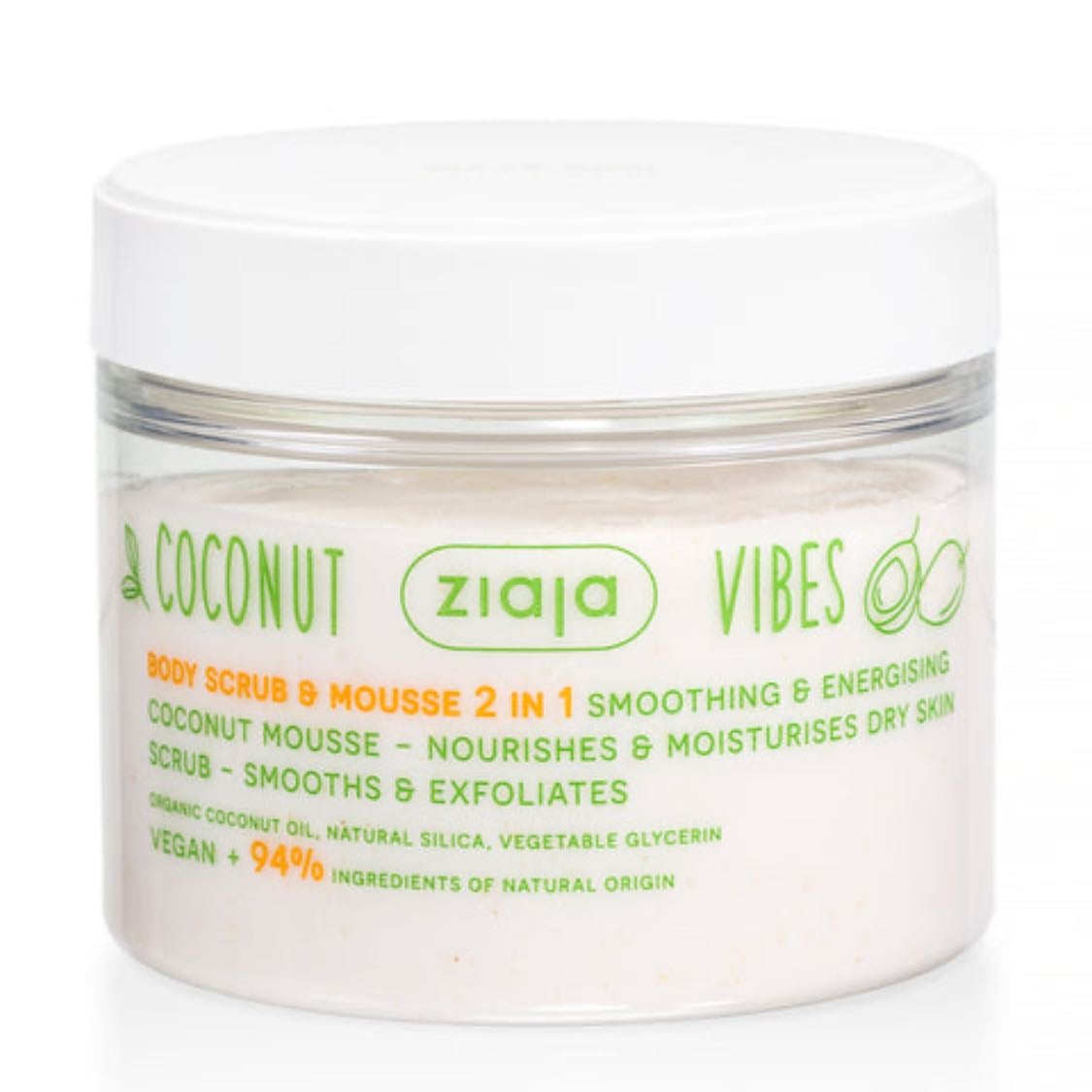 Ziaja Coconut vibes scrub