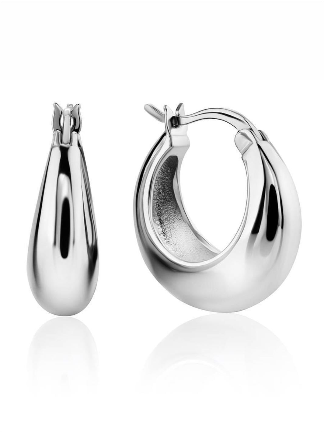 Chunky jewellery - Silver