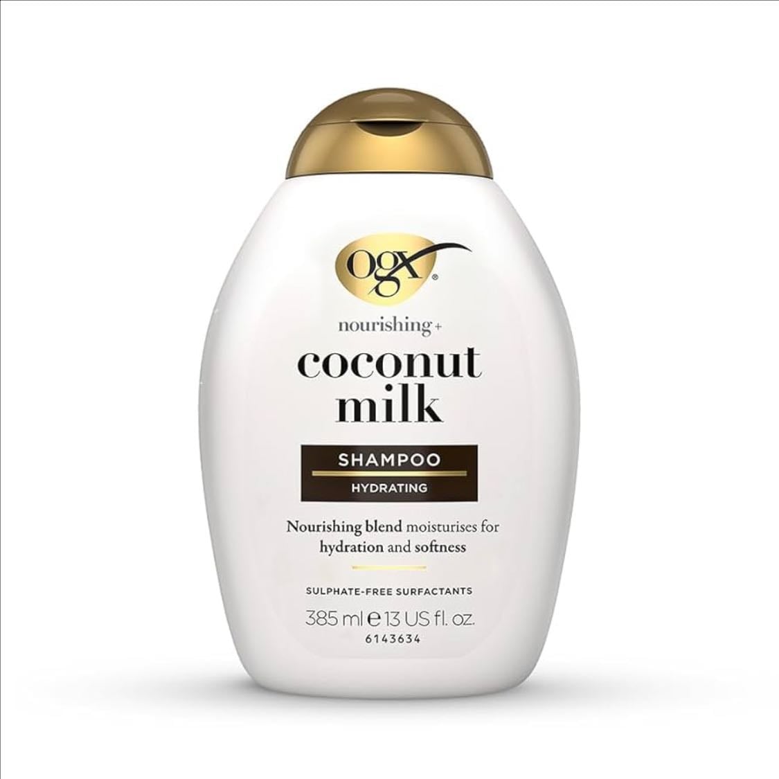 OGX Coconut Milk shampoo