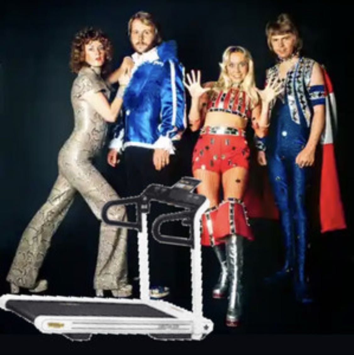 Abba treadmill strut - 30 minutes