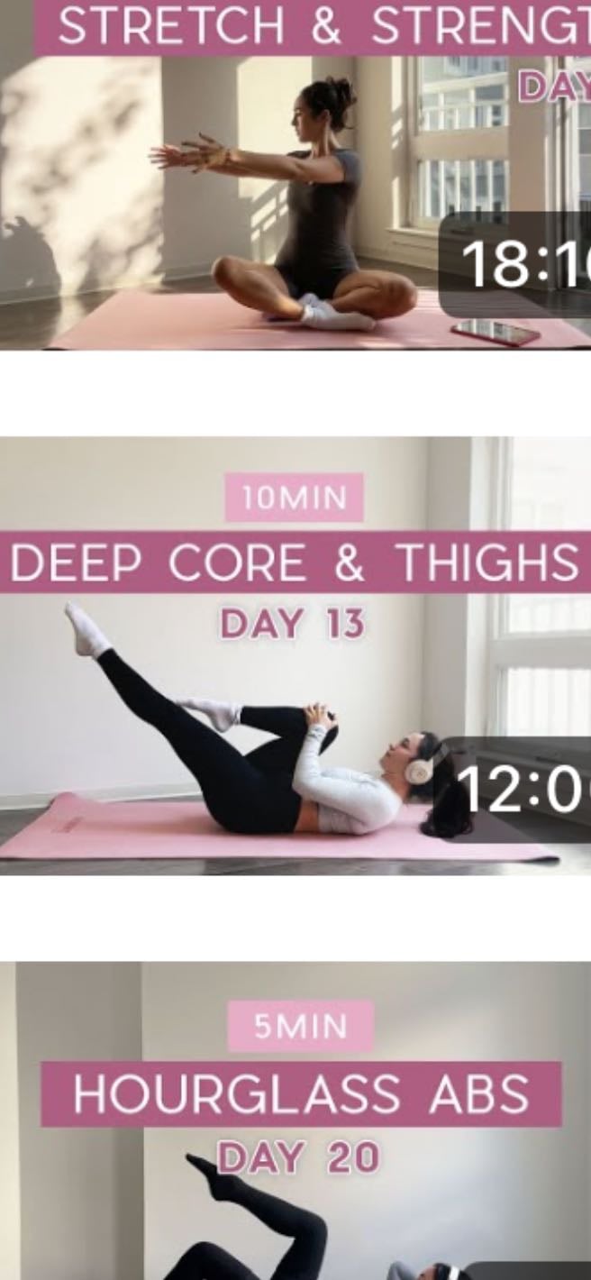 10 Minutes Deep Core and Tights - Lower abs & Inner thighs