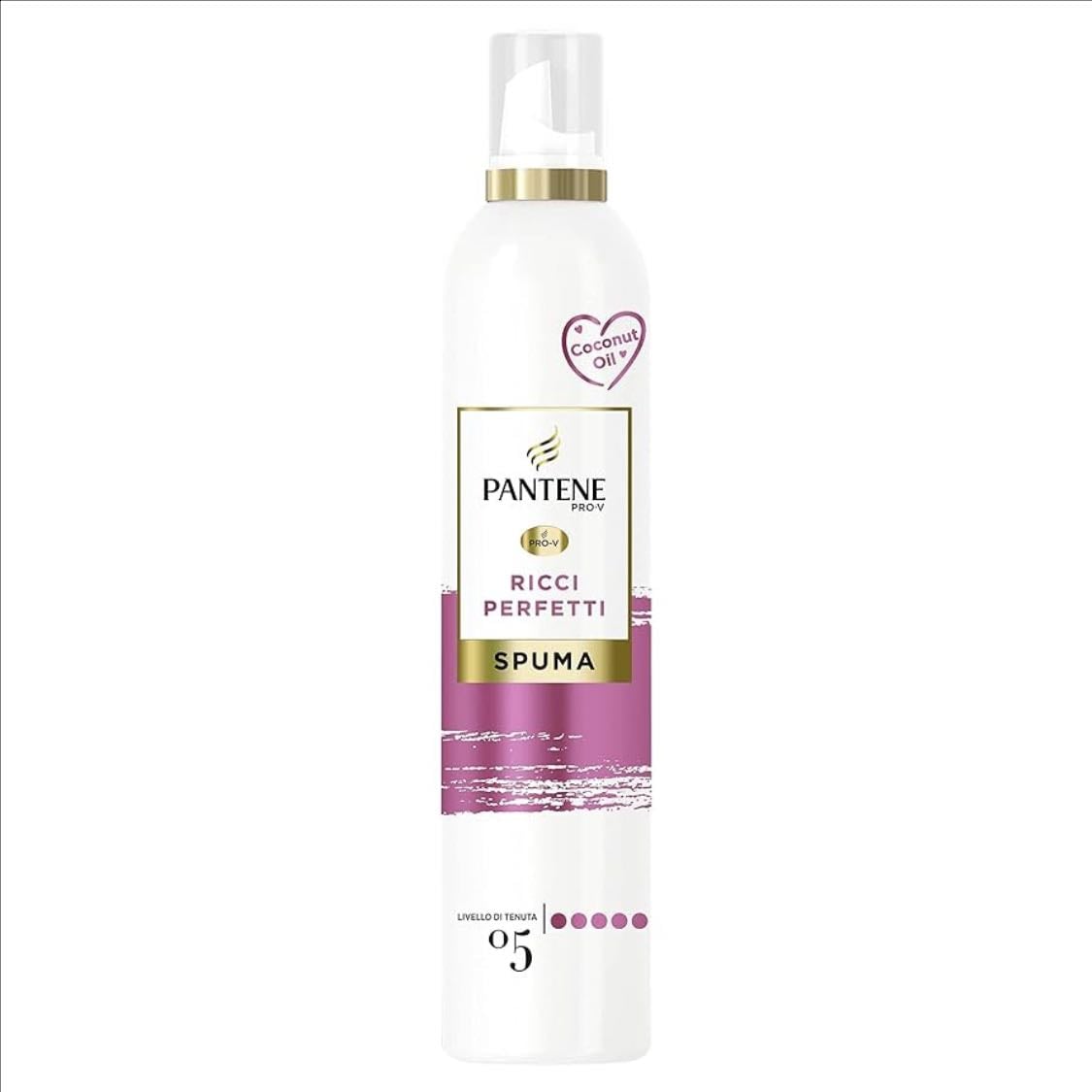 Pantene spuma ricci perfetti