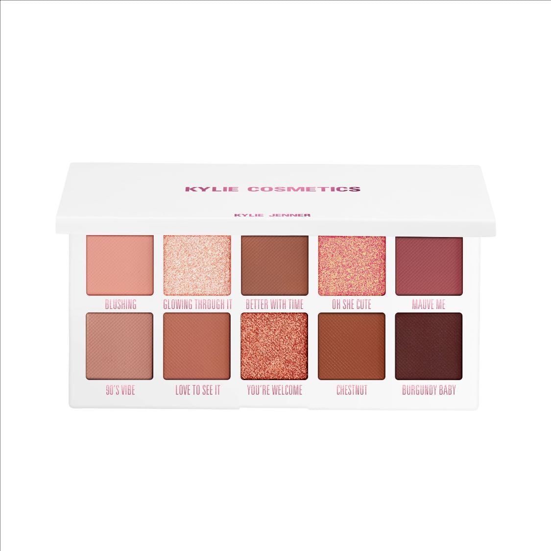 Kylie Cosmetics “The mauve palette”