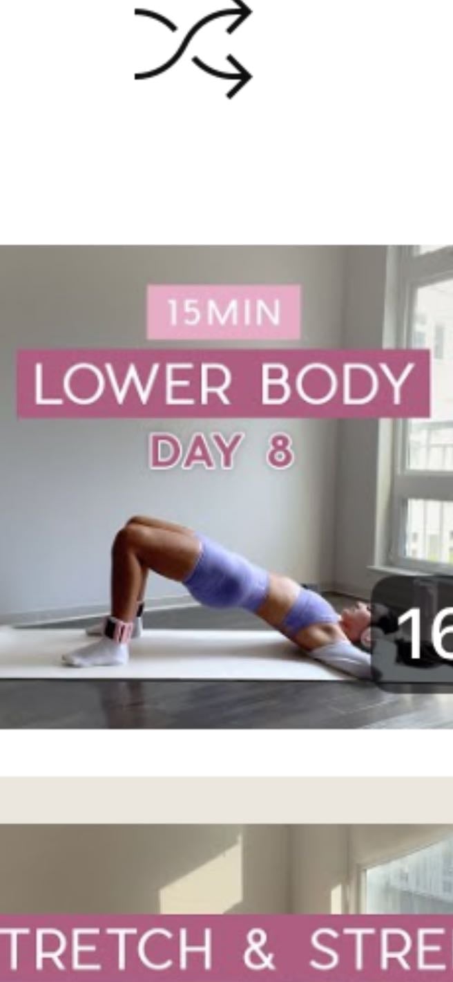 15 Minutes Lower Body - Lower Body Burn