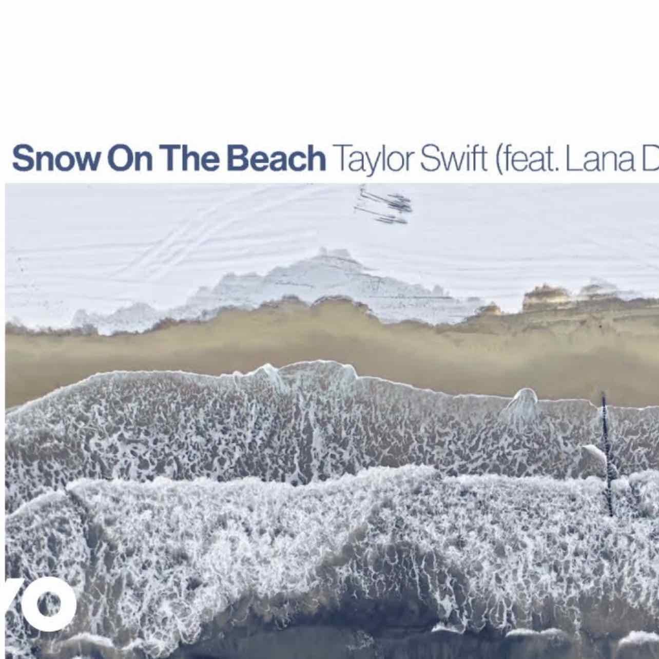 Snow on the Beach