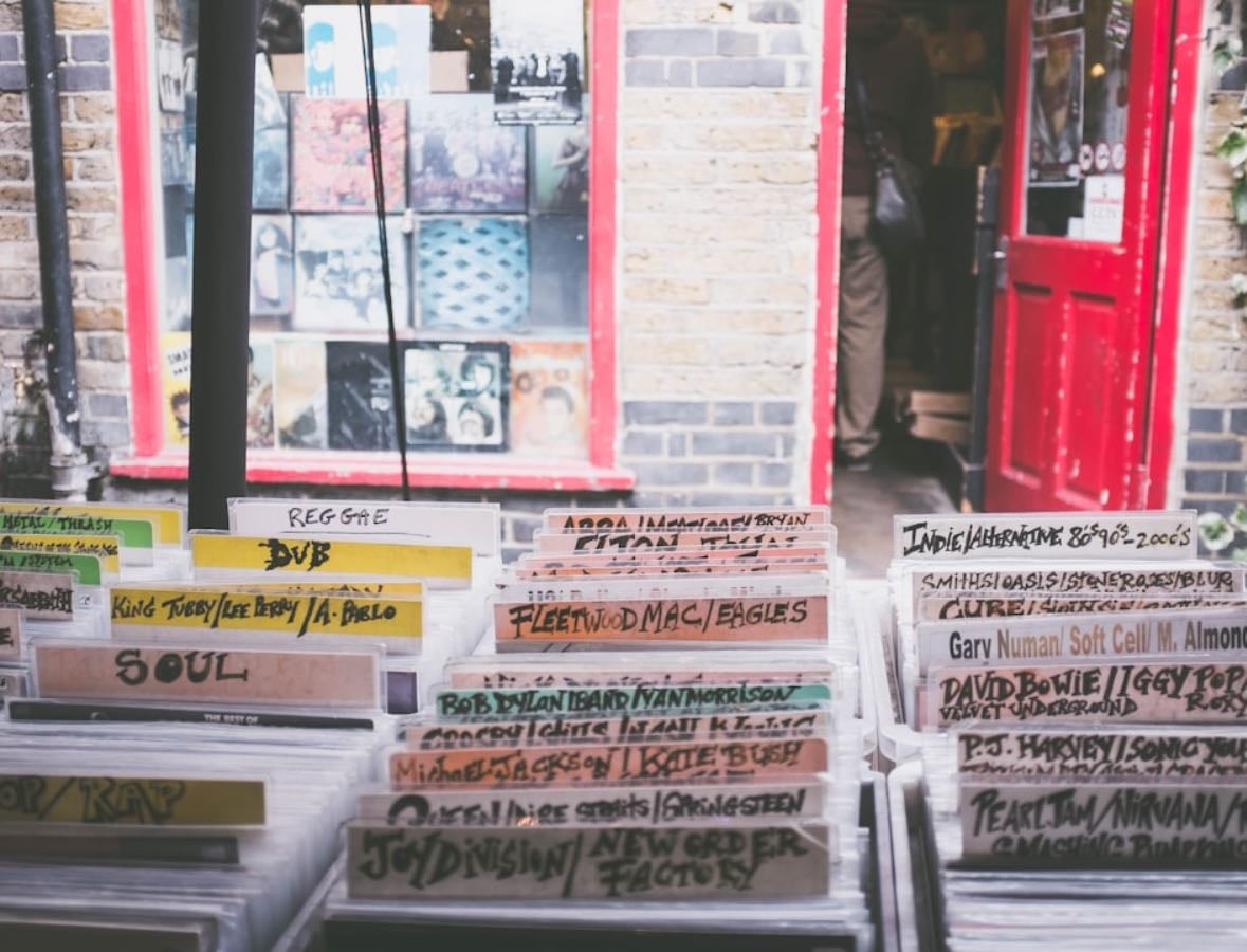 Albums - Music hypelist by Joana Roquette