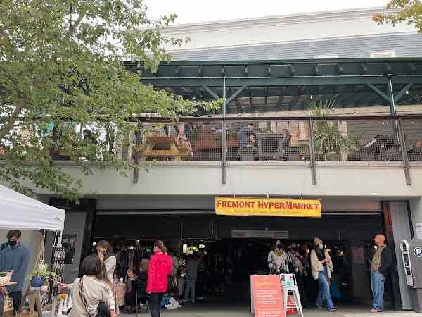 Fremont Sunday Street Market