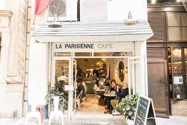 La Parisienne - best breakfast