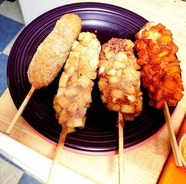 Chung Chun Rice Dog